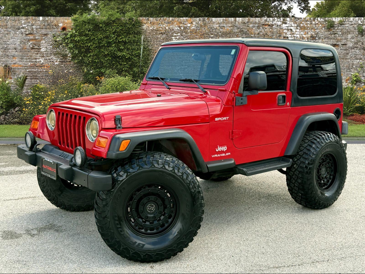 2003 Jeep Wrangler