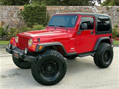 2003 Jeep Wrangler 