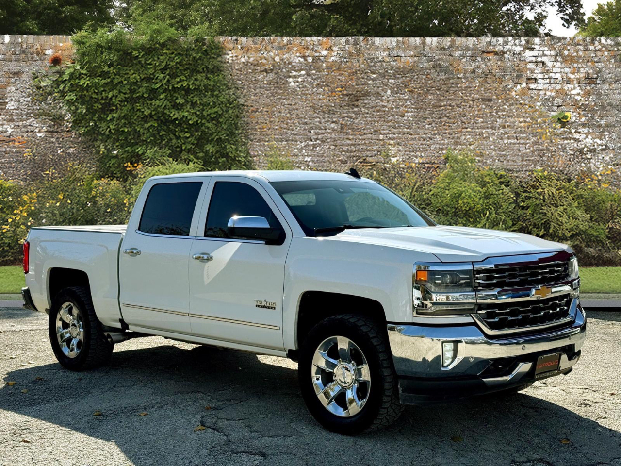 Chevrolet Silverado 1500 LTZ Crew Cab 2WD 2016