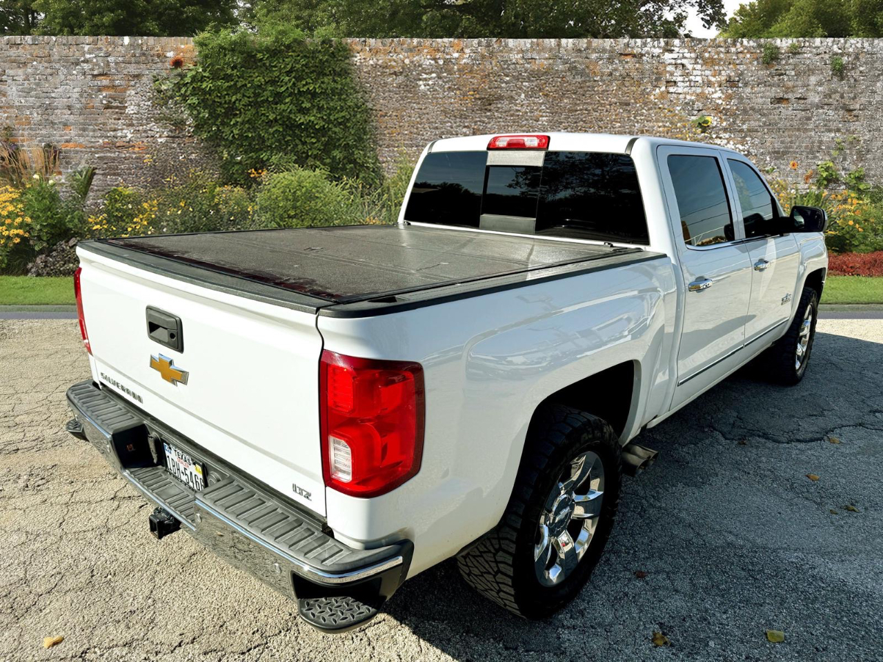 Chevrolet Silverado 1500 LTZ Crew Cab 2WD 2016