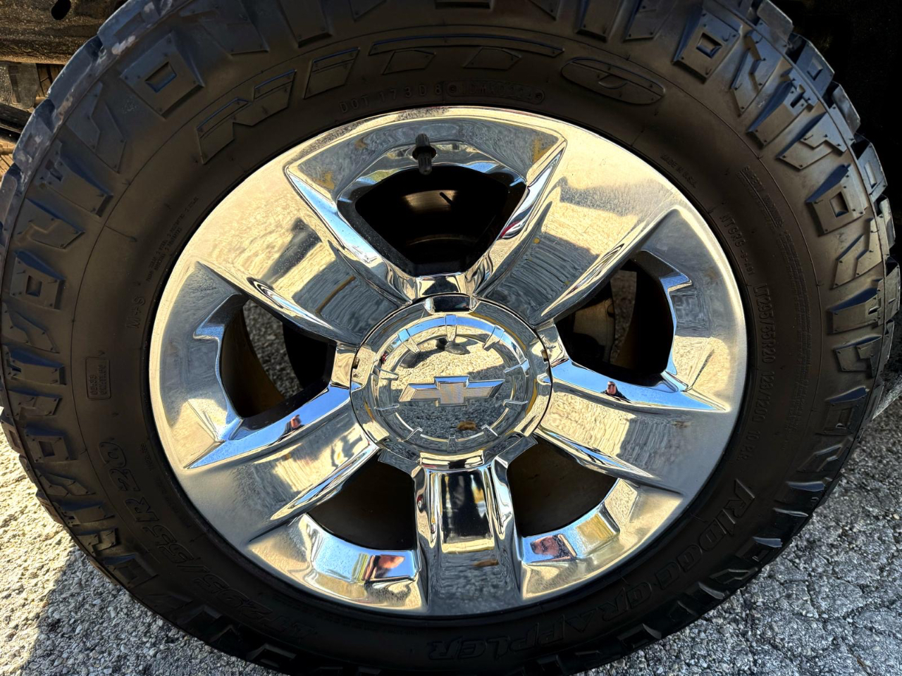 Chevrolet Silverado 1500 LTZ Crew Cab 2WD 2016