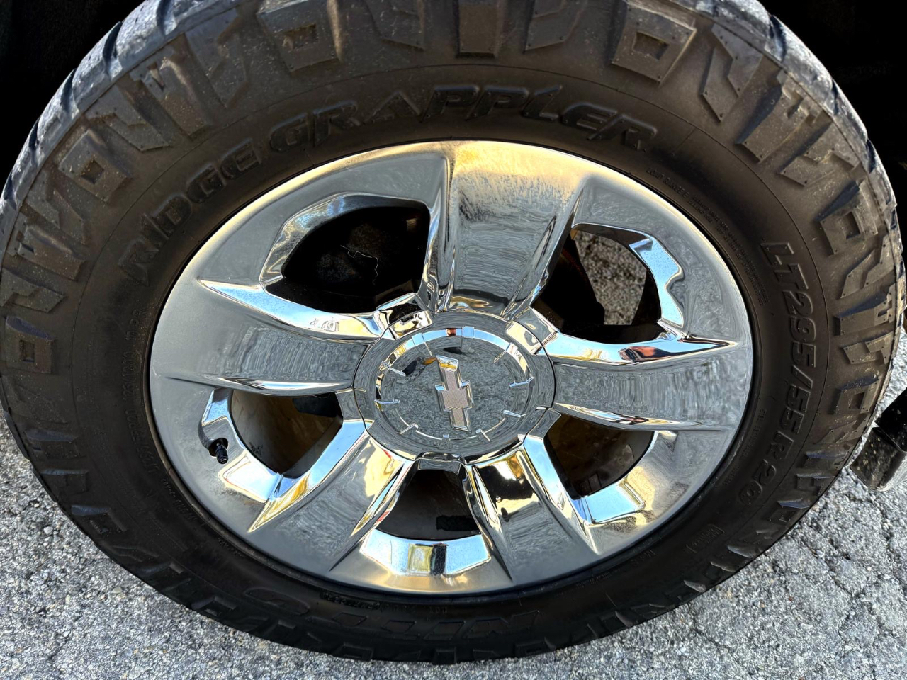 Chevrolet Silverado 1500 LTZ Crew Cab 2WD 2016