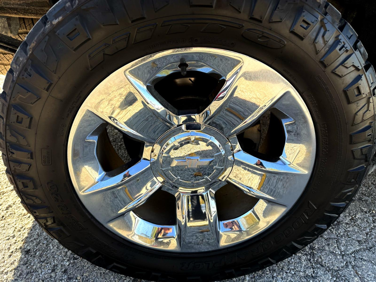 Chevrolet Silverado 1500 LTZ Crew Cab 2WD 2016