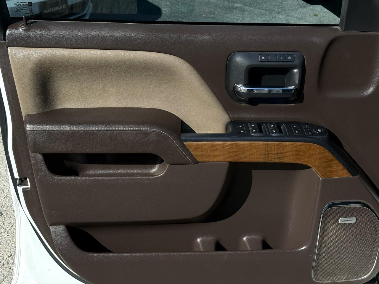 Chevrolet Silverado 1500 LTZ Crew Cab 2WD 2016