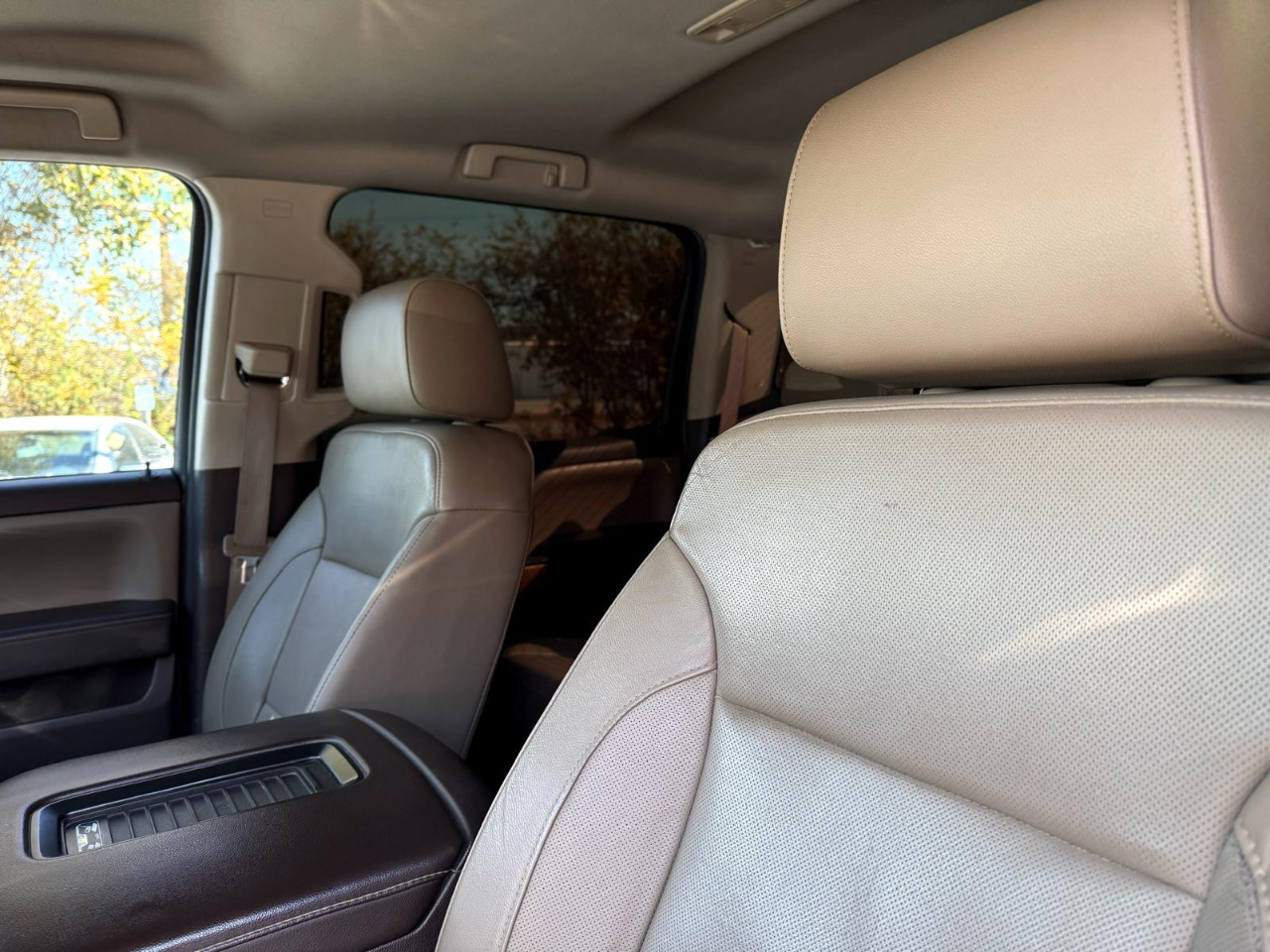 Chevrolet Silverado 1500 LTZ Crew Cab 2WD 2016