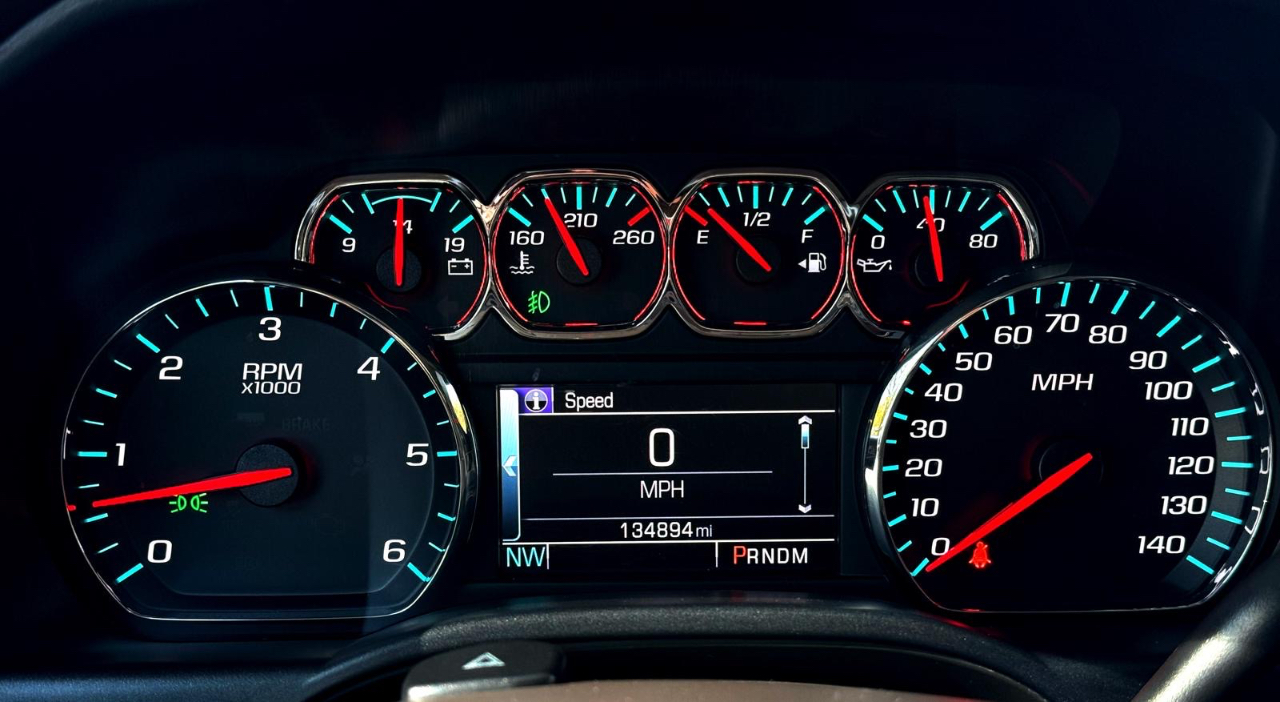 Chevrolet Silverado 1500 LTZ Crew Cab 2WD 2016