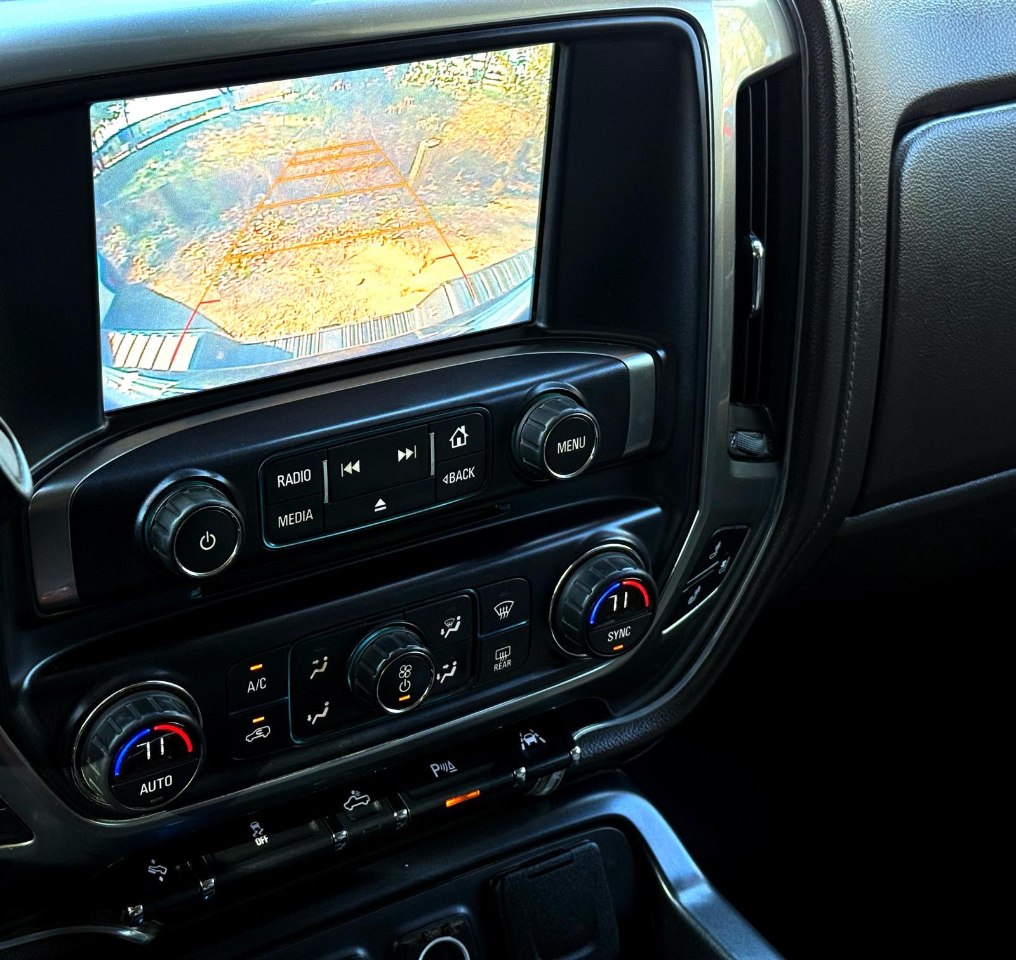 Chevrolet Silverado 1500 LTZ Crew Cab 2WD 2016