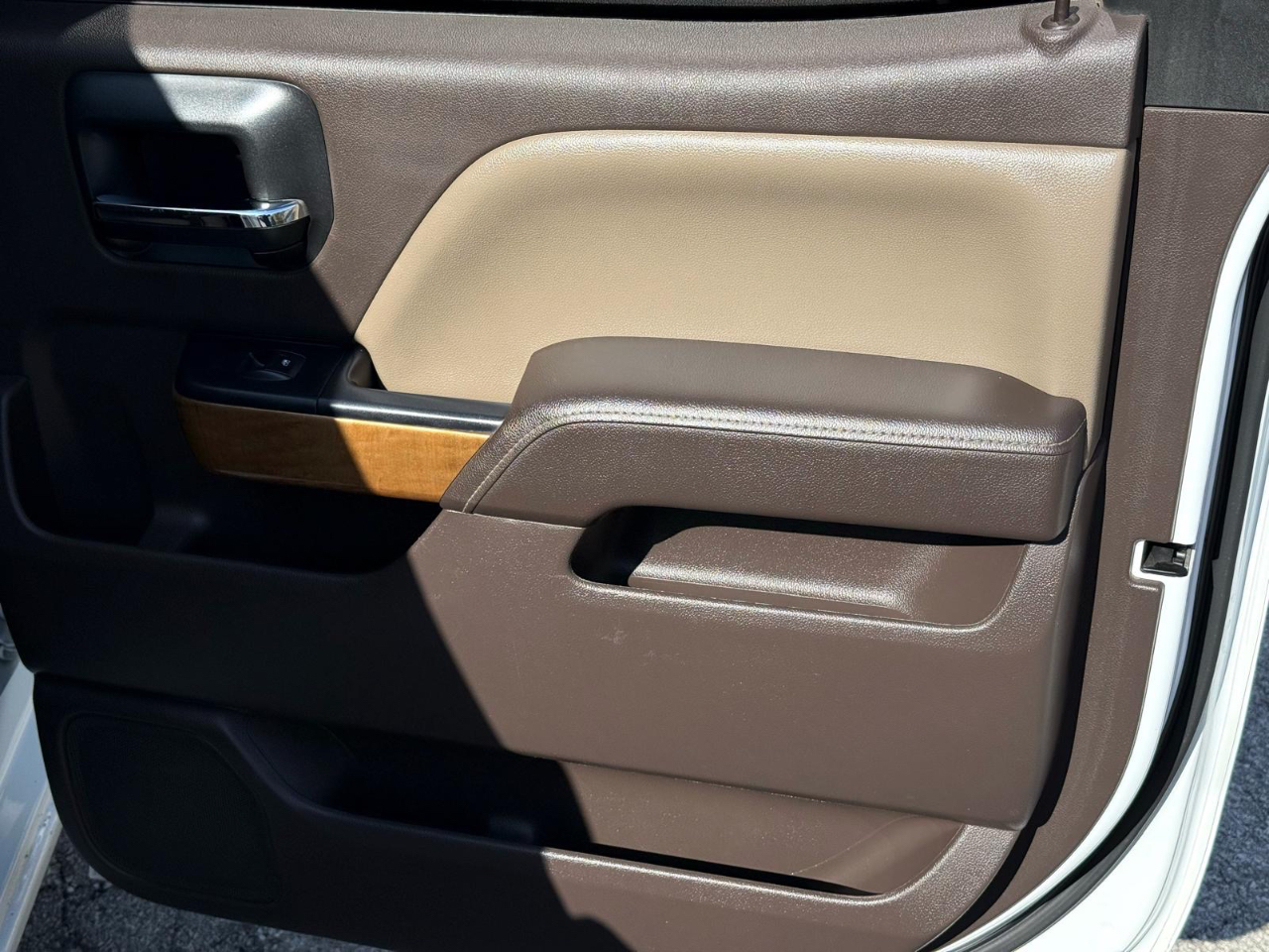 Chevrolet Silverado 1500 LTZ Crew Cab 2WD 2016