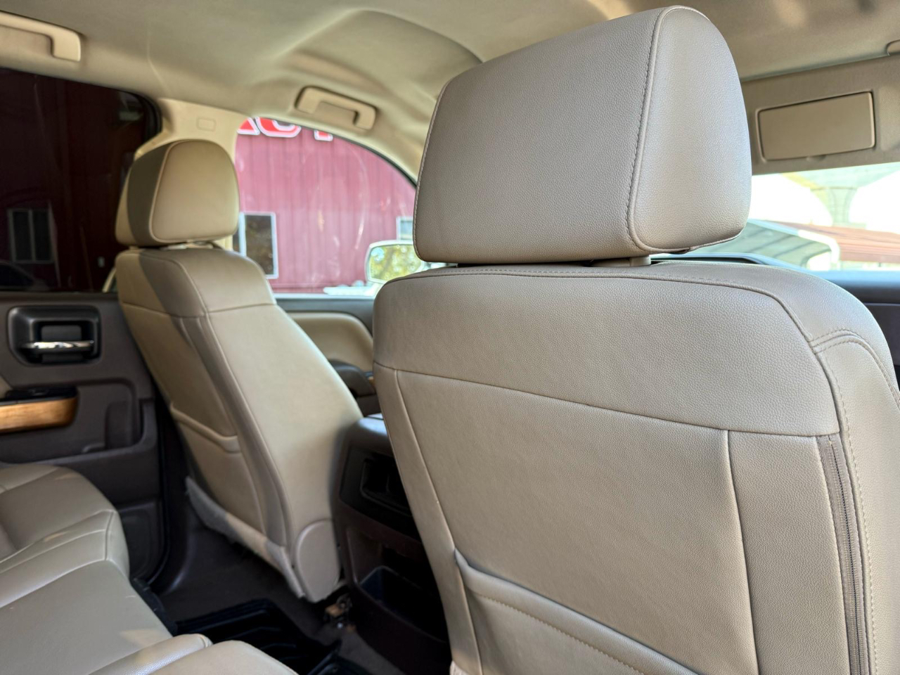 Chevrolet Silverado 1500 LTZ Crew Cab 2WD 2016