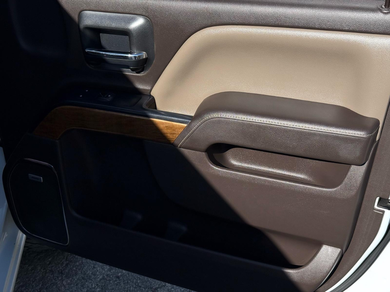 Chevrolet Silverado 1500 LTZ Crew Cab 2WD 2016