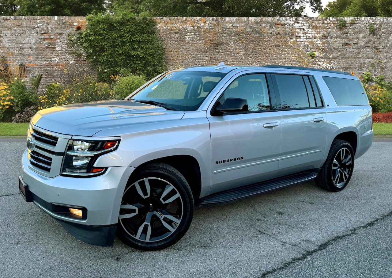 Chevrolet Suburban LT 4WD 2018