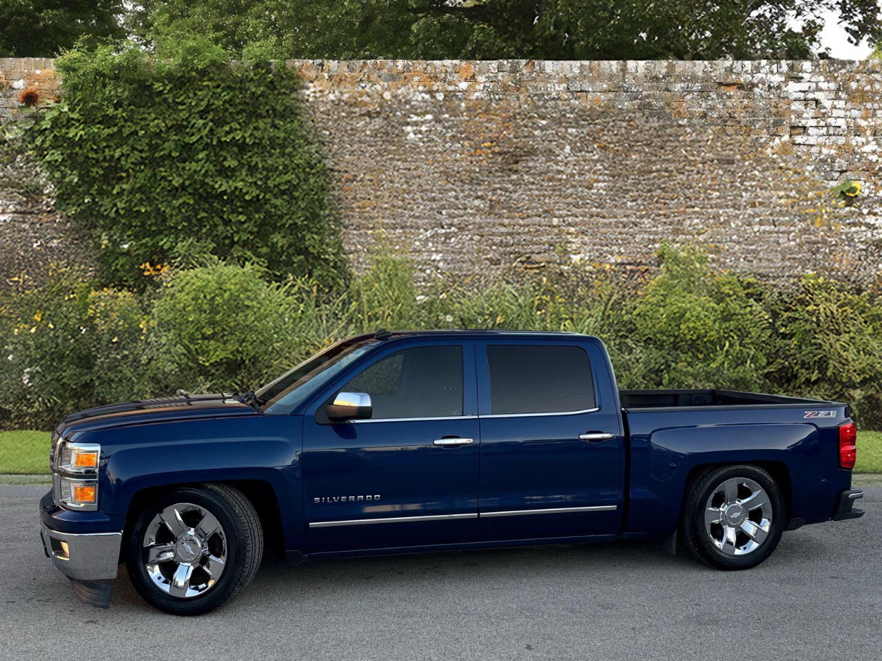 Chevrolet Silverado 1500 1LZ Crew Cab 2WD 2014