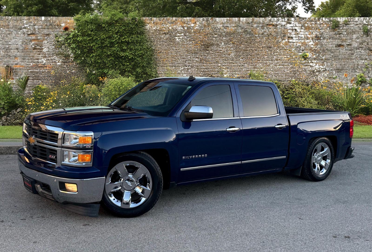 Chevrolet Silverado 1500 1LZ Crew Cab 2WD 2014