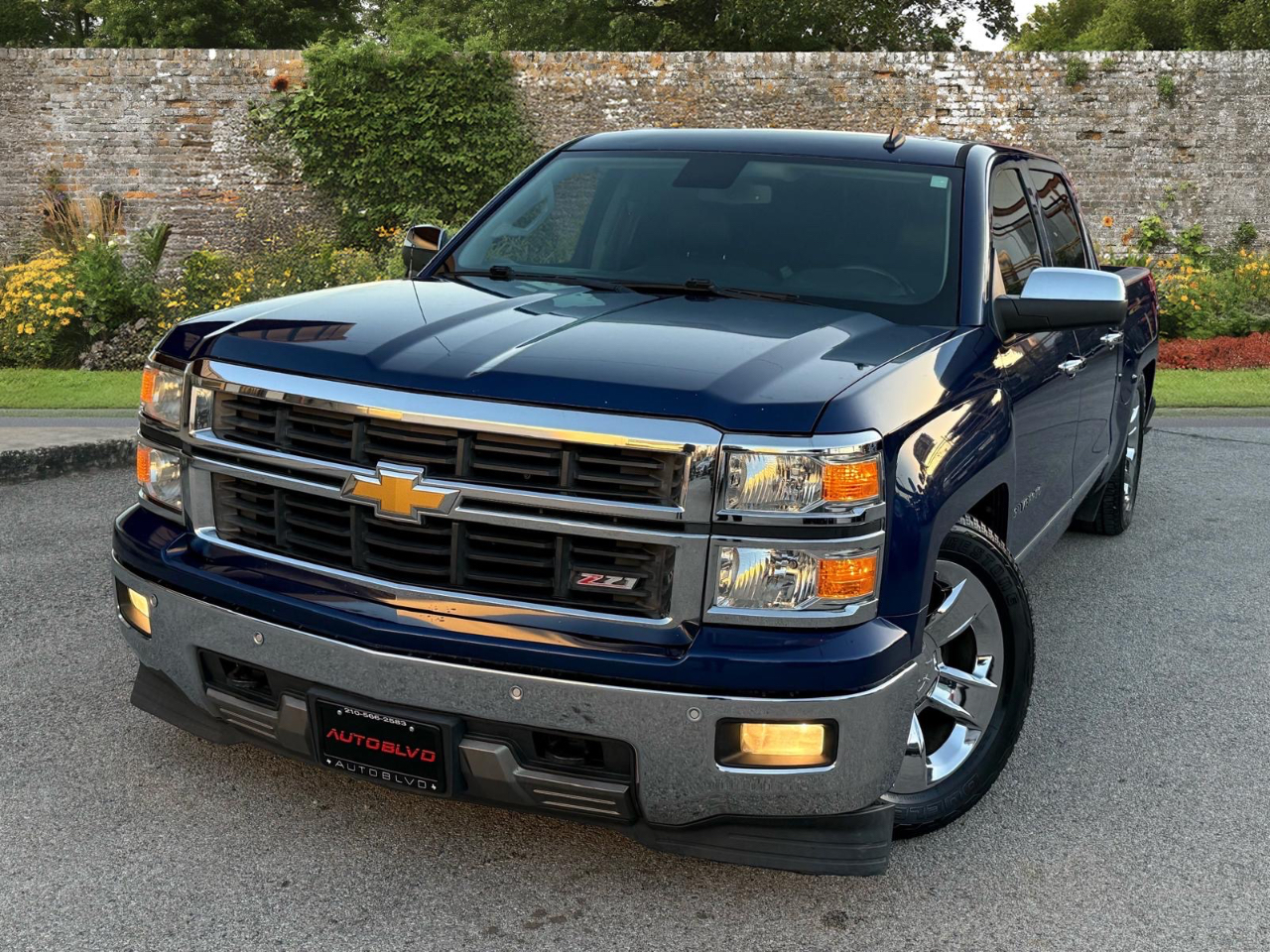 Chevrolet Silverado 1500 1LZ Crew Cab 2WD 2014
