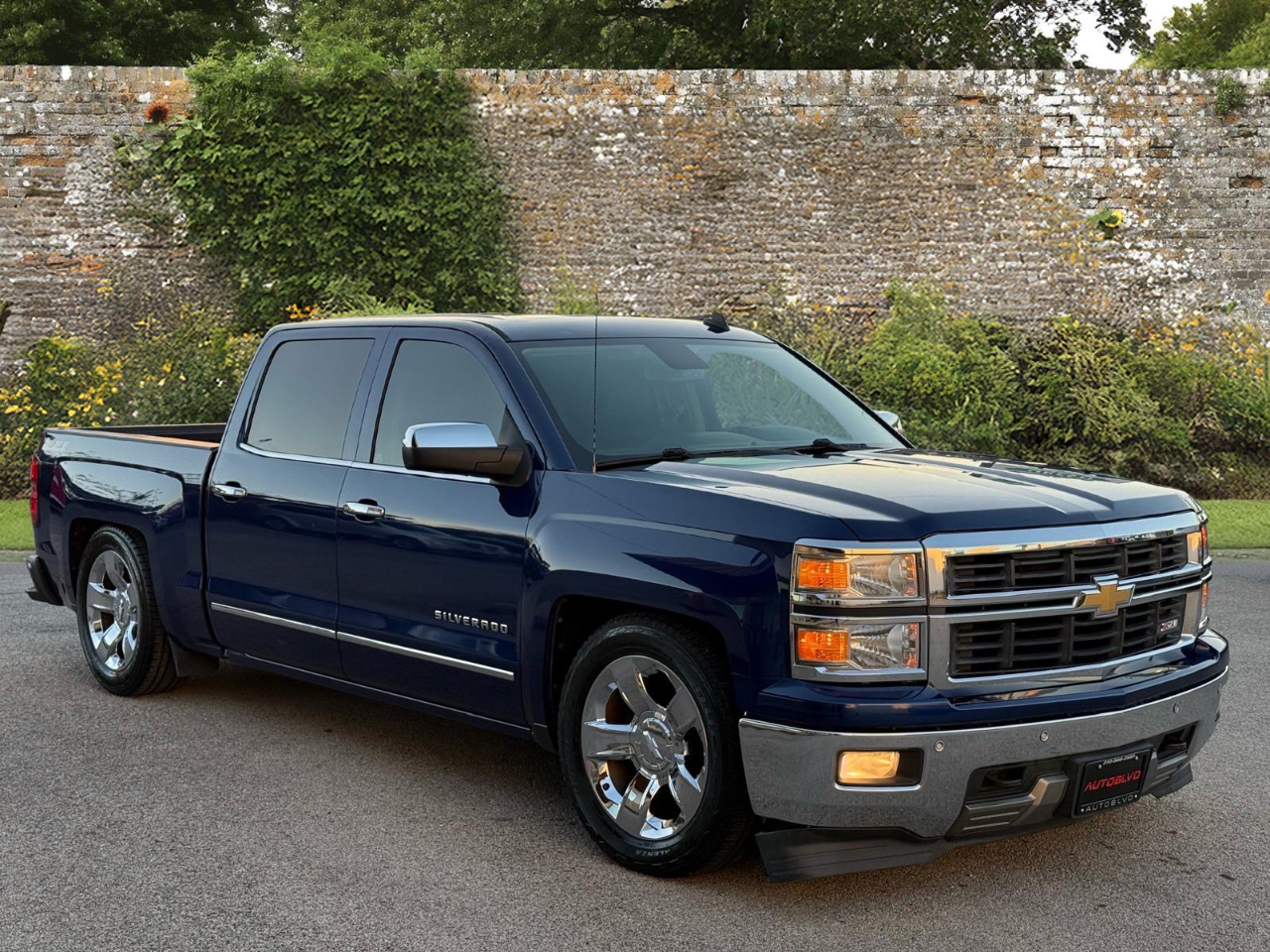 Chevrolet Silverado 1500 1LZ Crew Cab 2WD 2014