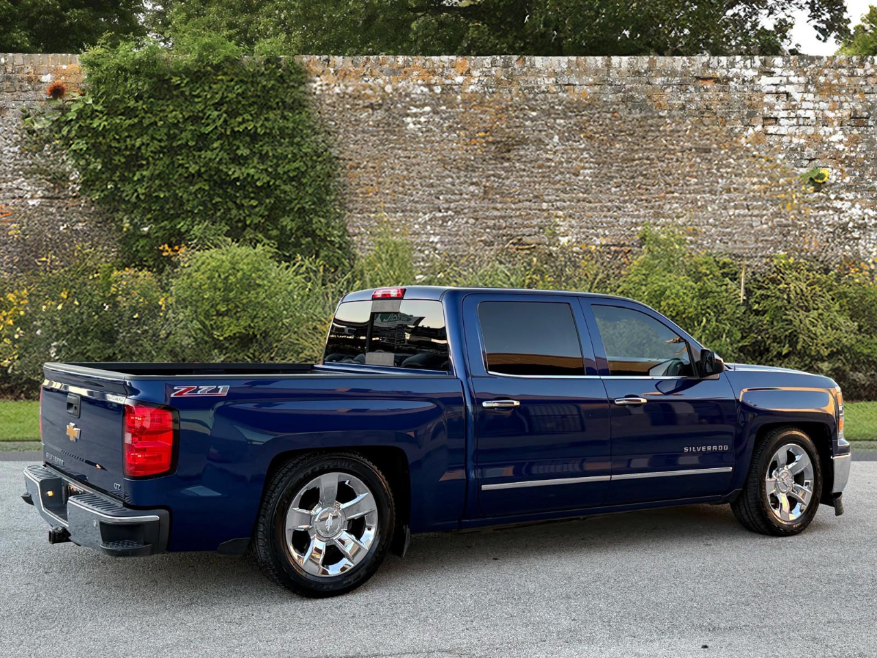 Chevrolet Silverado 1500 1LZ Crew Cab 2WD 2014