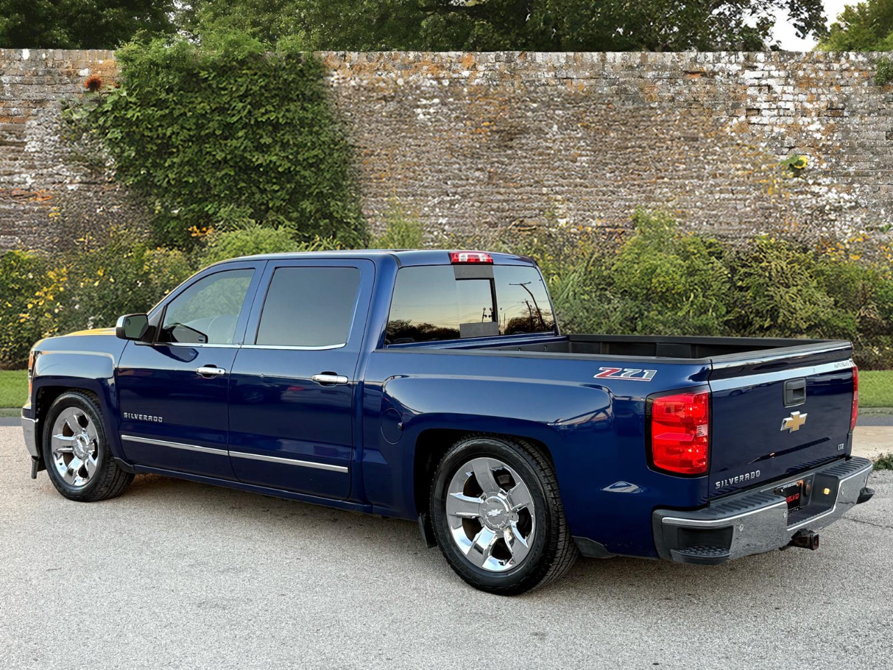 Chevrolet Silverado 1500 1LZ Crew Cab 2WD 2014