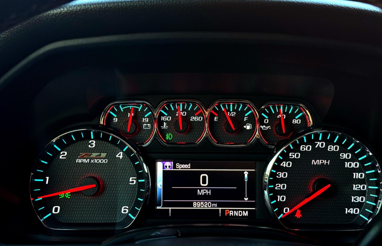 Chevrolet Silverado 1500 1LZ Crew Cab 2WD 2014