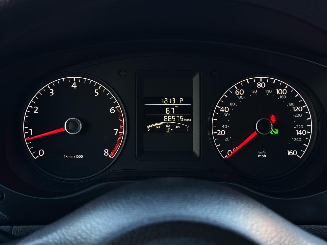 Volkswagen Jetta S 2014