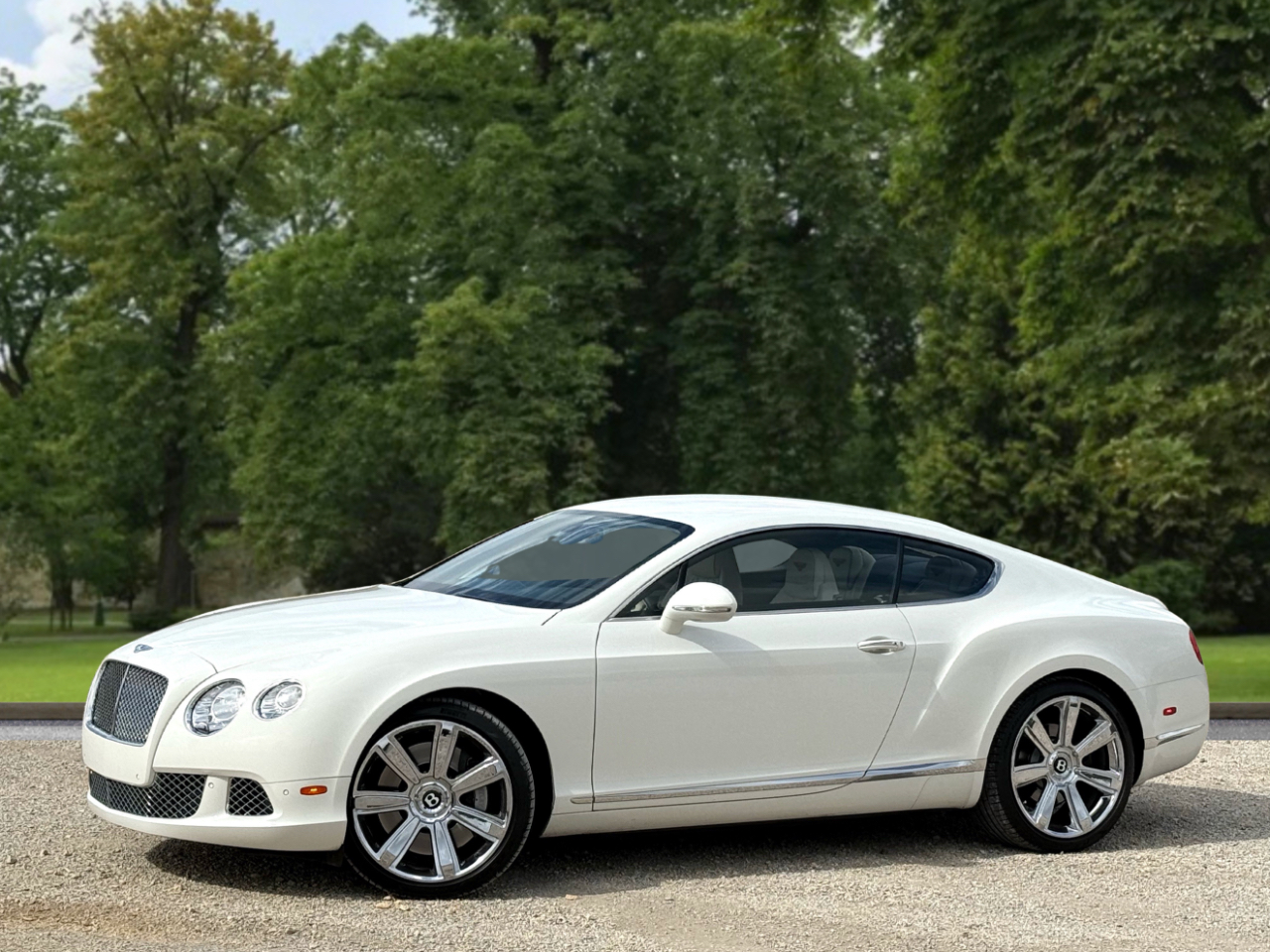 Bentley Continental GT Coupe 2012