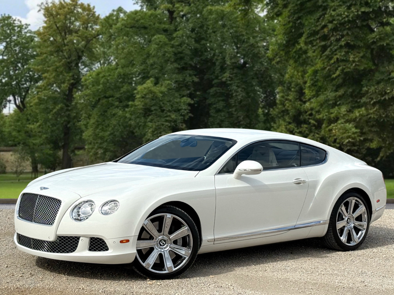 Bentley Continental GT Coupe 2012