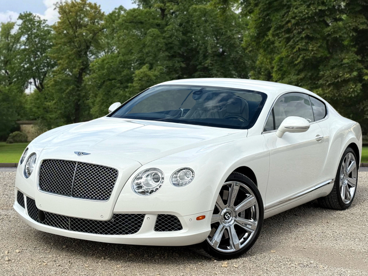 Bentley Continental GT Coupe 2012