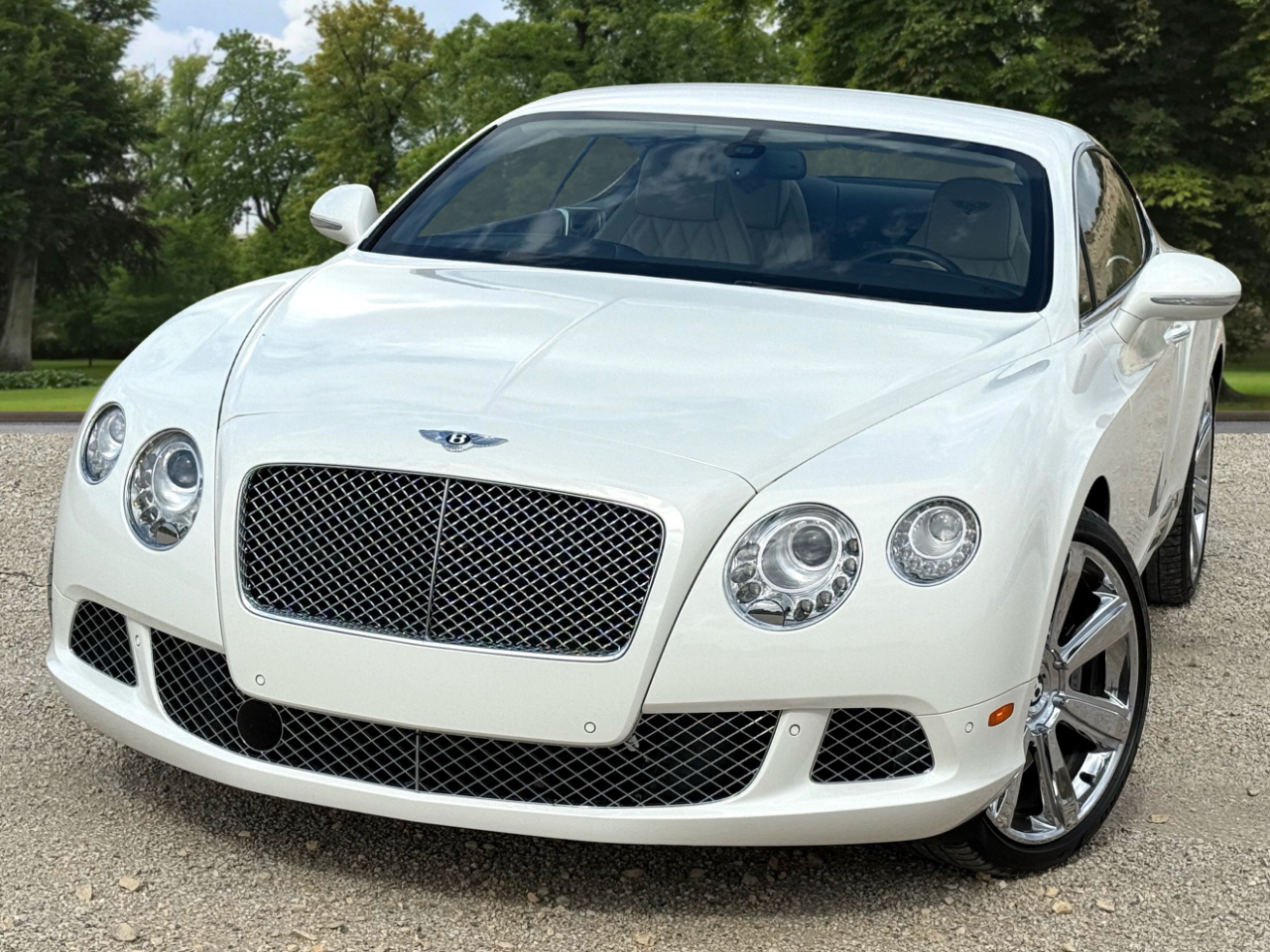 Bentley Continental GT Coupe 2012