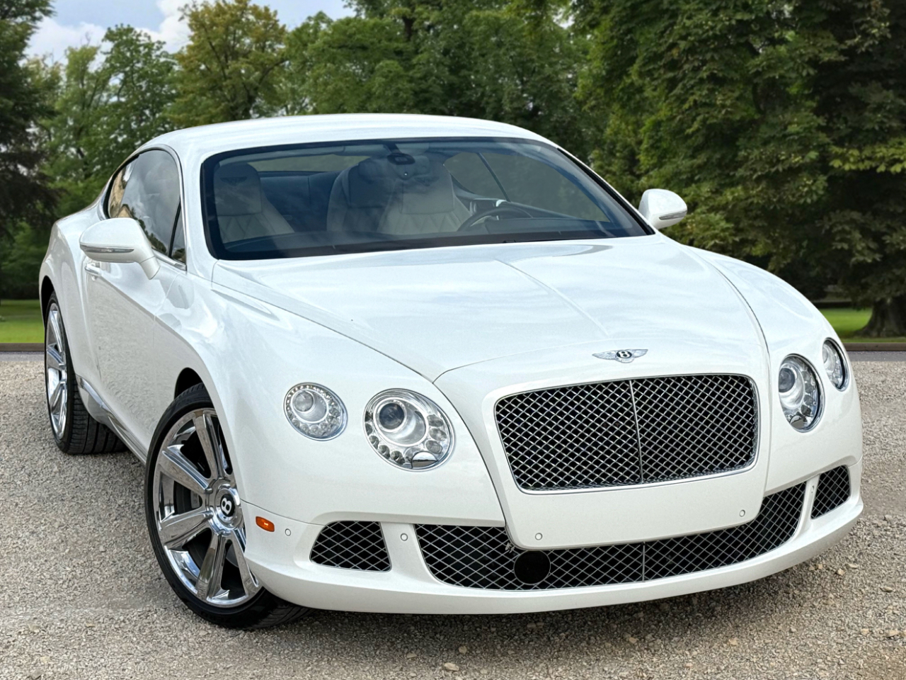 Bentley Continental GT Coupe 2012