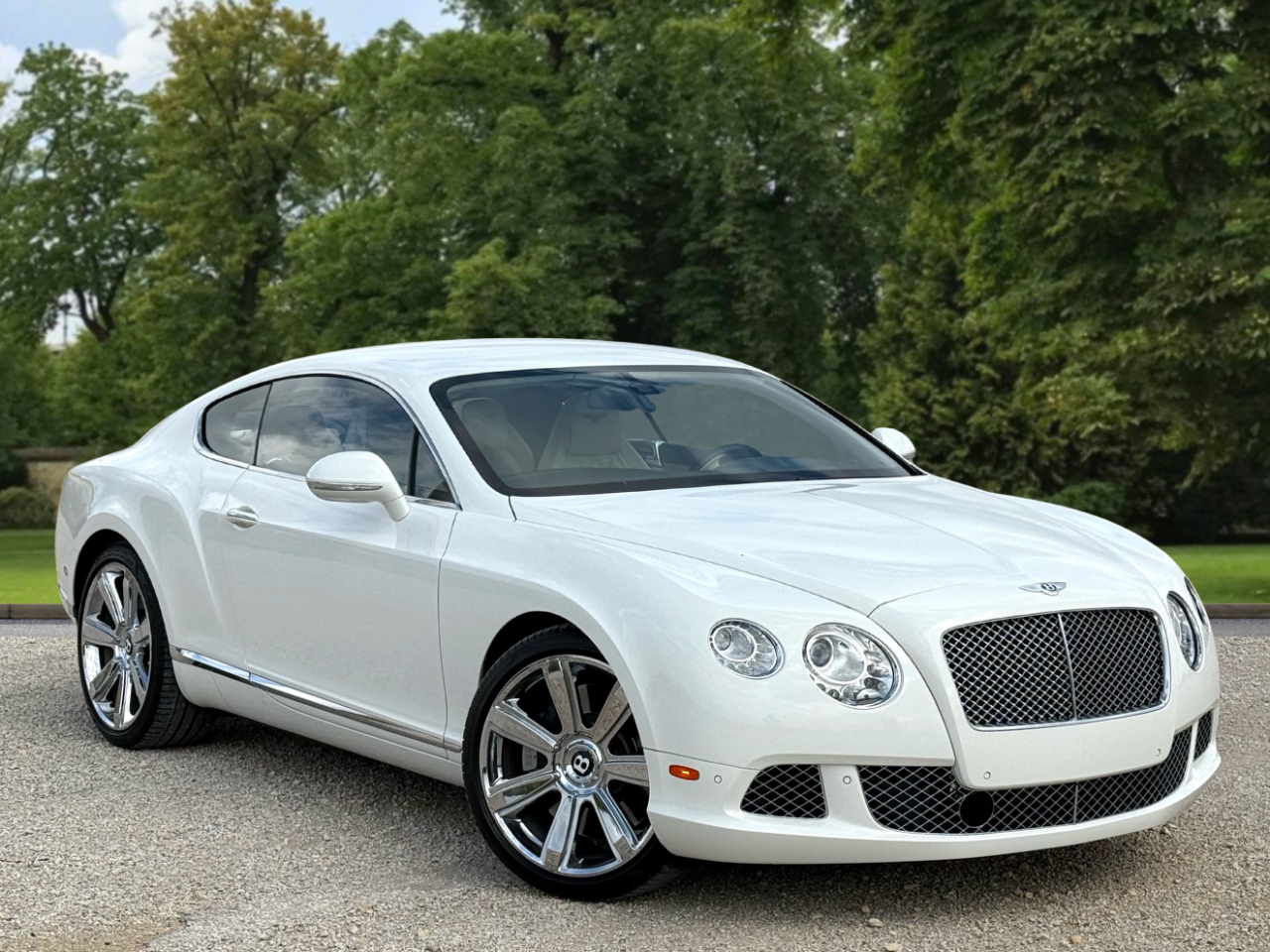 Bentley Continental GT Coupe 2012