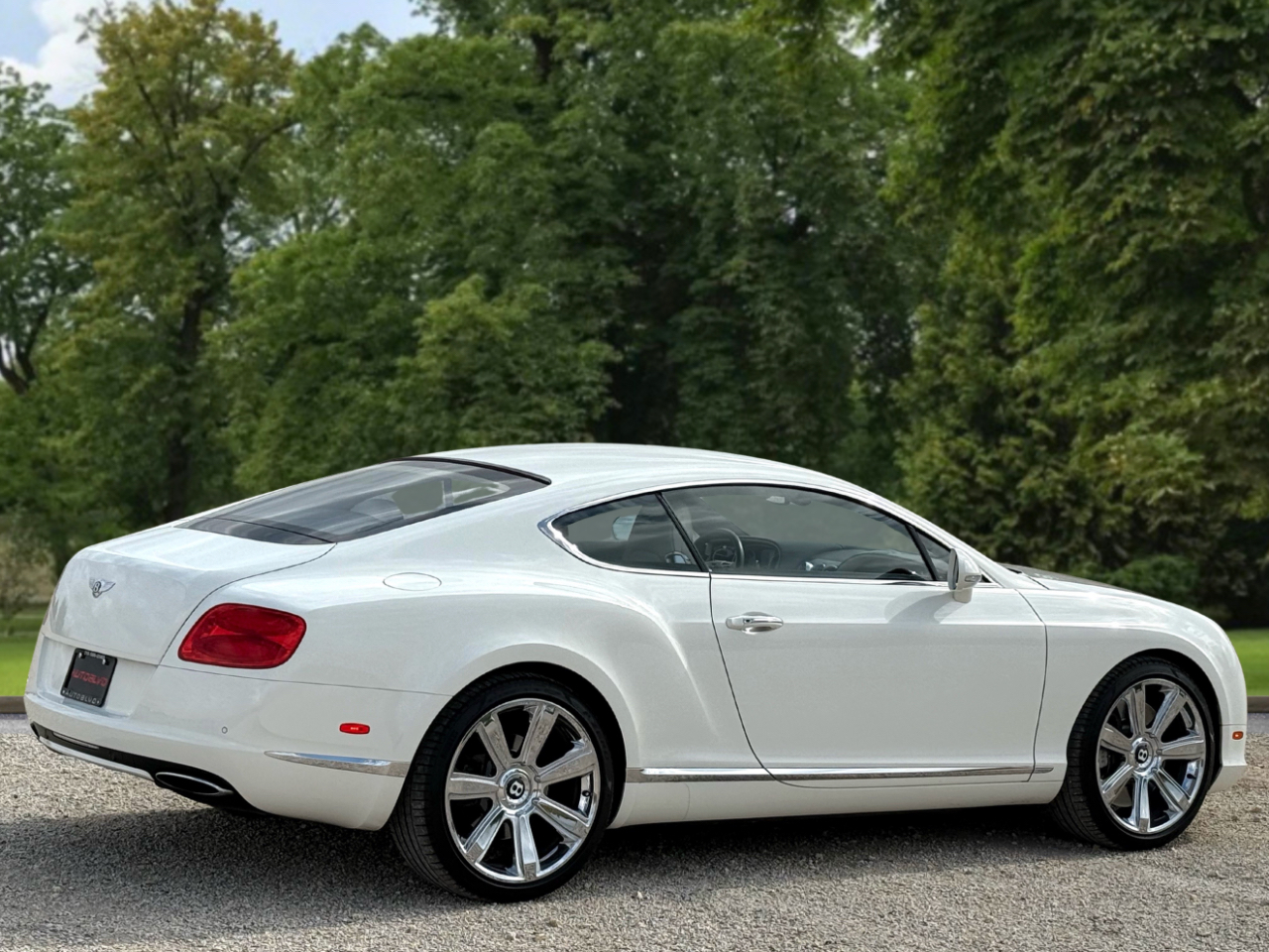 Bentley Continental GT Coupe 2012