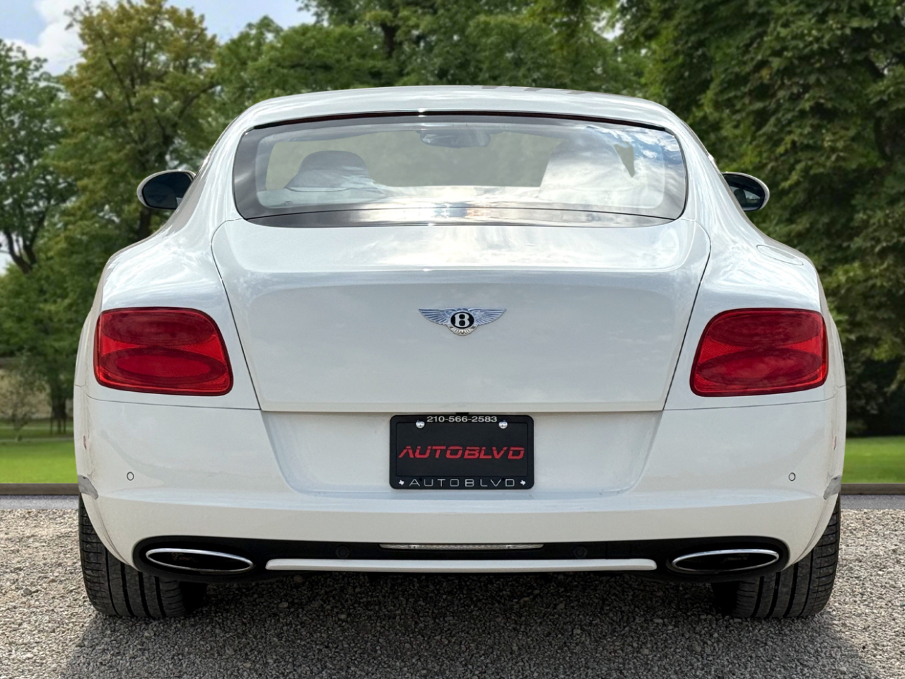 Bentley Continental GT Coupe 2012