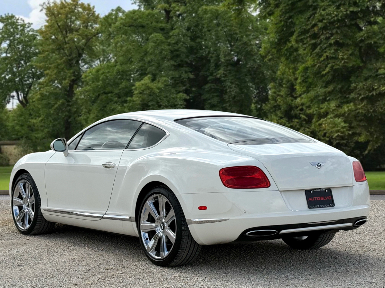 Bentley Continental GT Coupe 2012