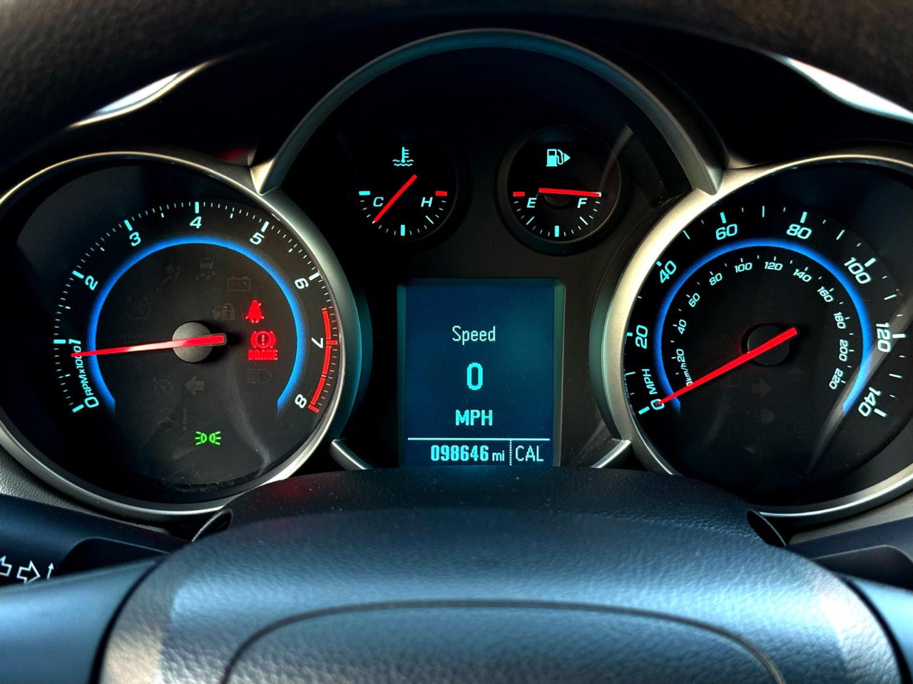 Chevrolet Cruze 2LS 2012