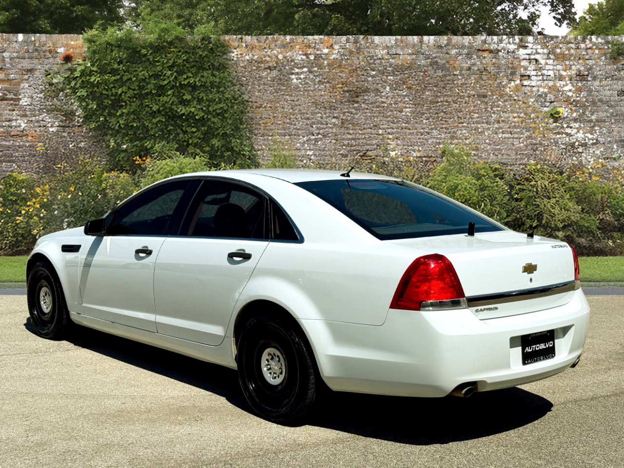 Chevrolet Caprice Police 2015