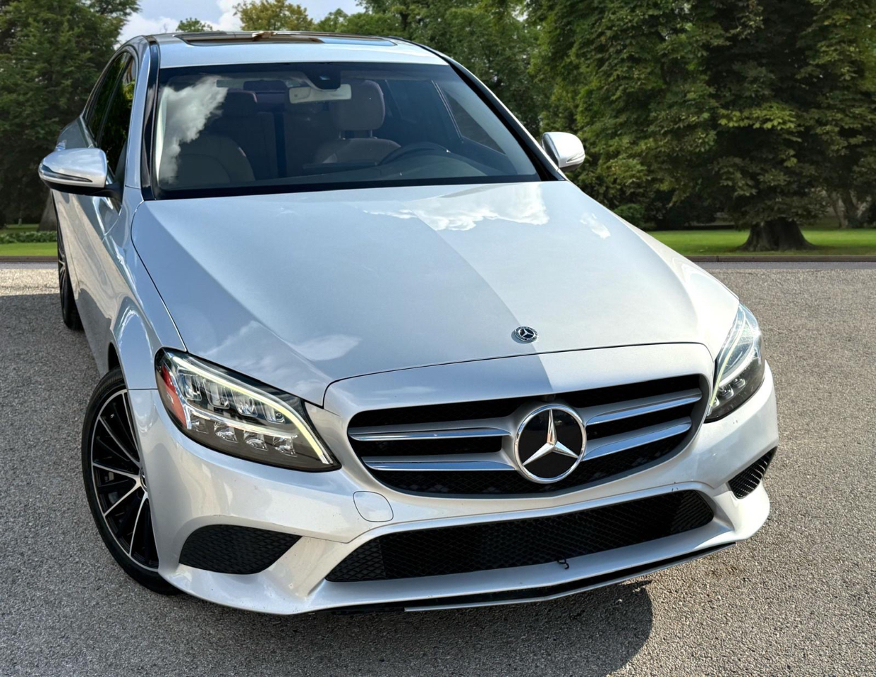 Mercedes-Benz C-Class C300 Sedan 2020