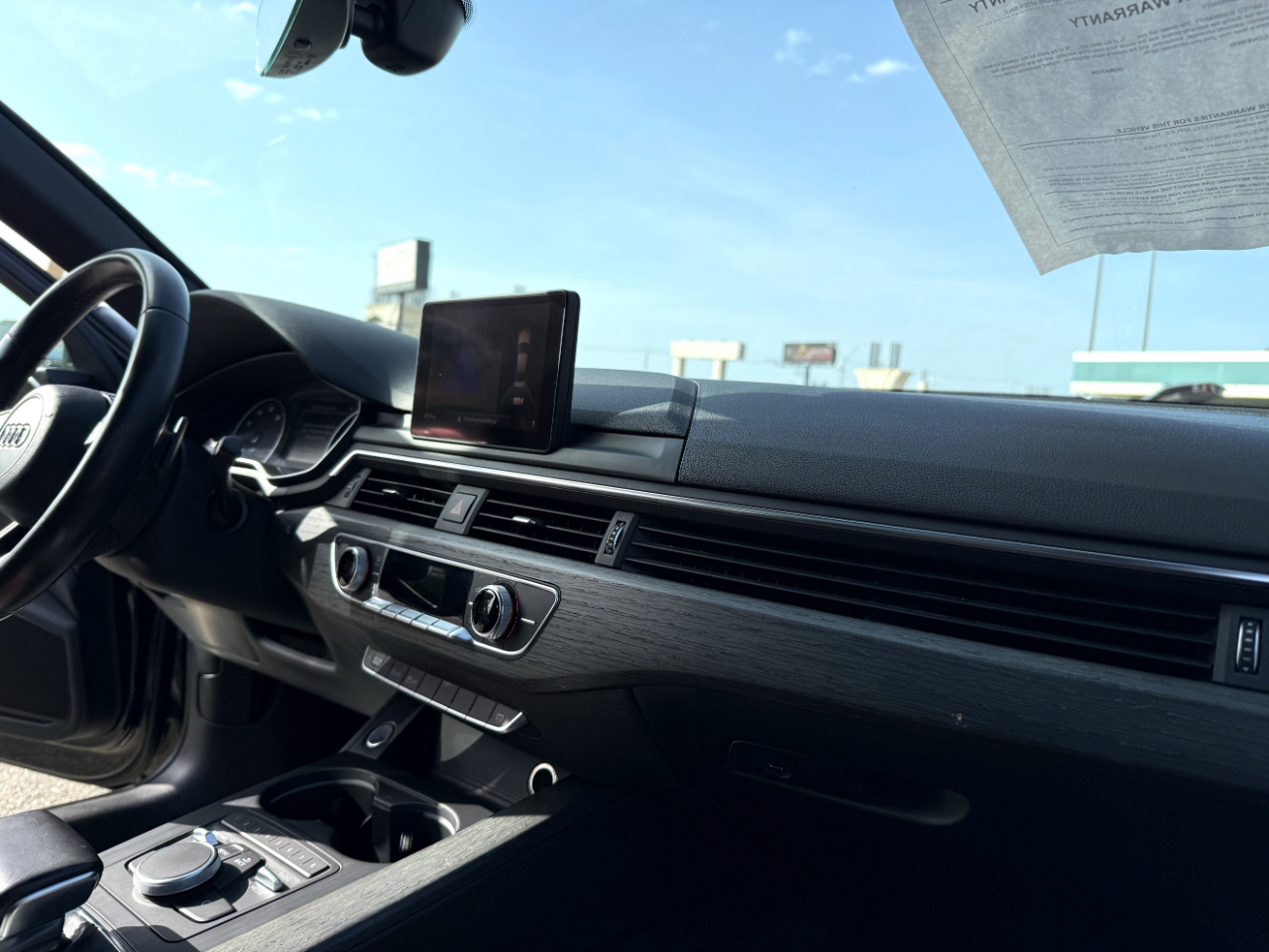 Audi A4 2.0T Premium Sedan 2017