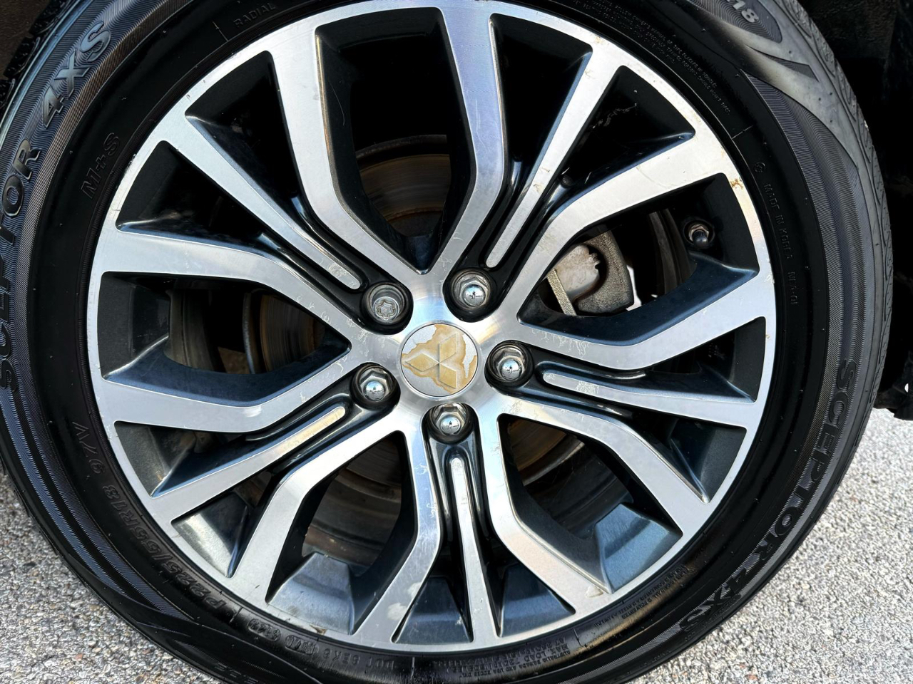 Mitsubishi Outlander Sport 2.0 ES CVT 2017