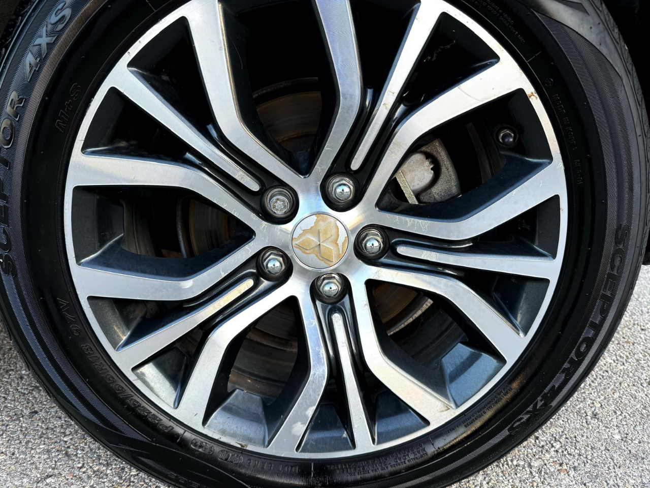 Mitsubishi Outlander Sport 2.0 ES CVT 2017