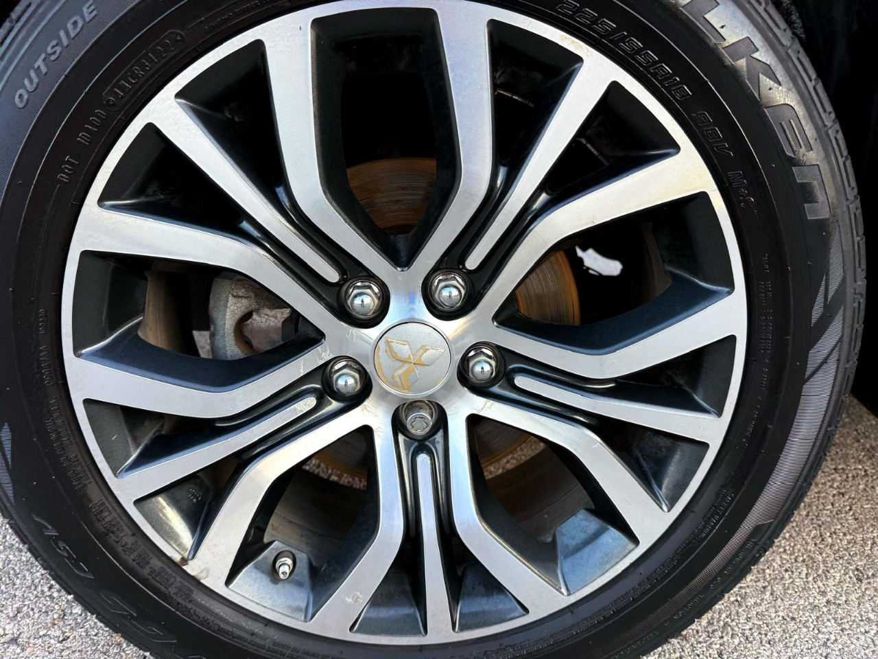 Mitsubishi Outlander Sport 2.0 ES CVT 2017