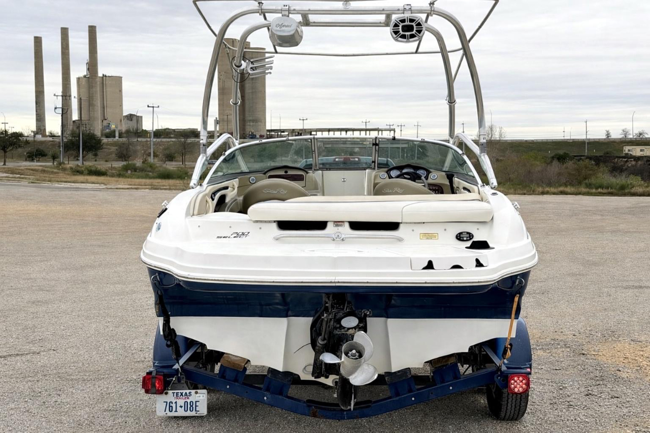 Sea Ray 200 Select  2004