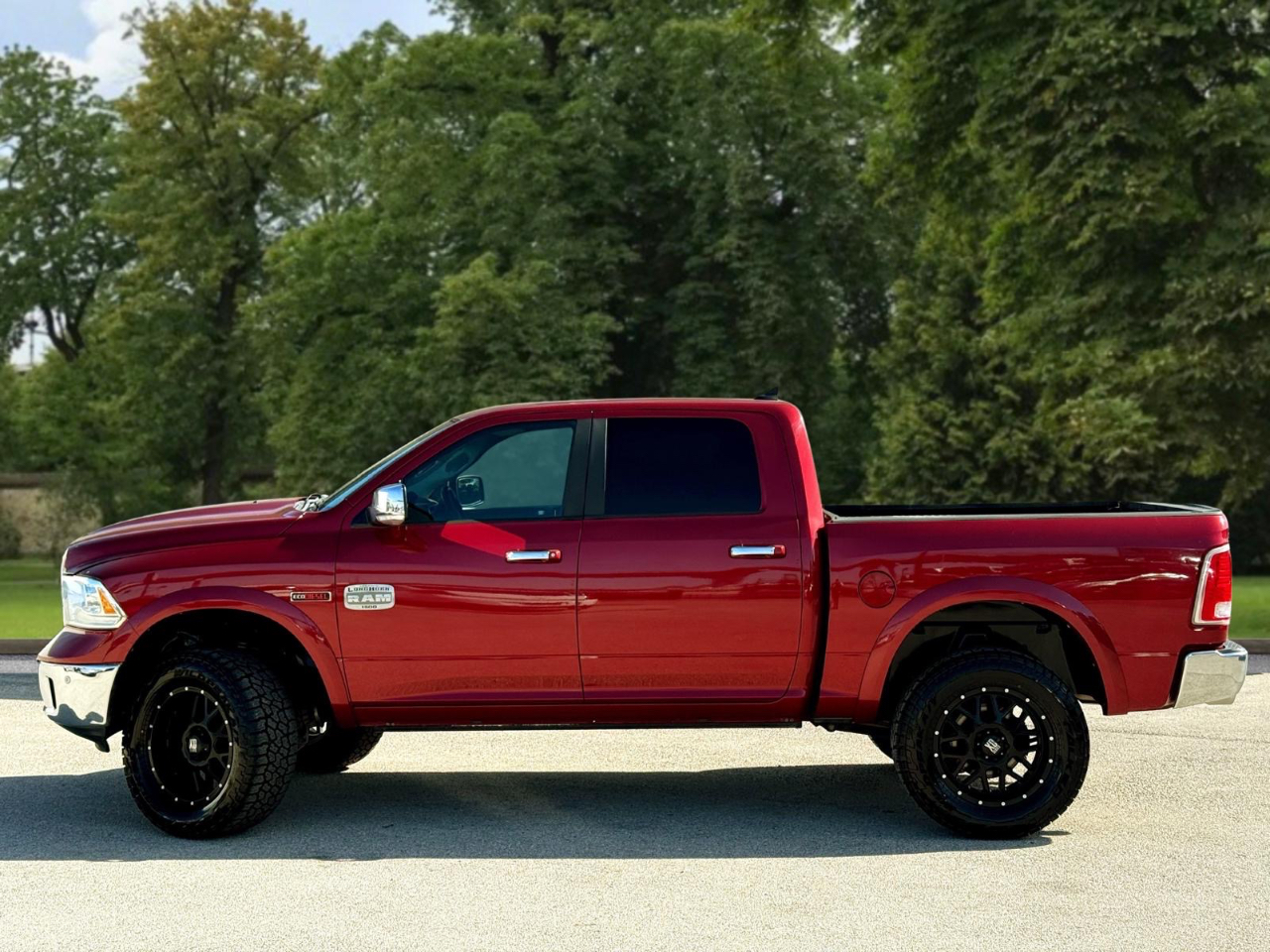 RAM 1500 Longhorn Crew Cab SWB 4WD 2015