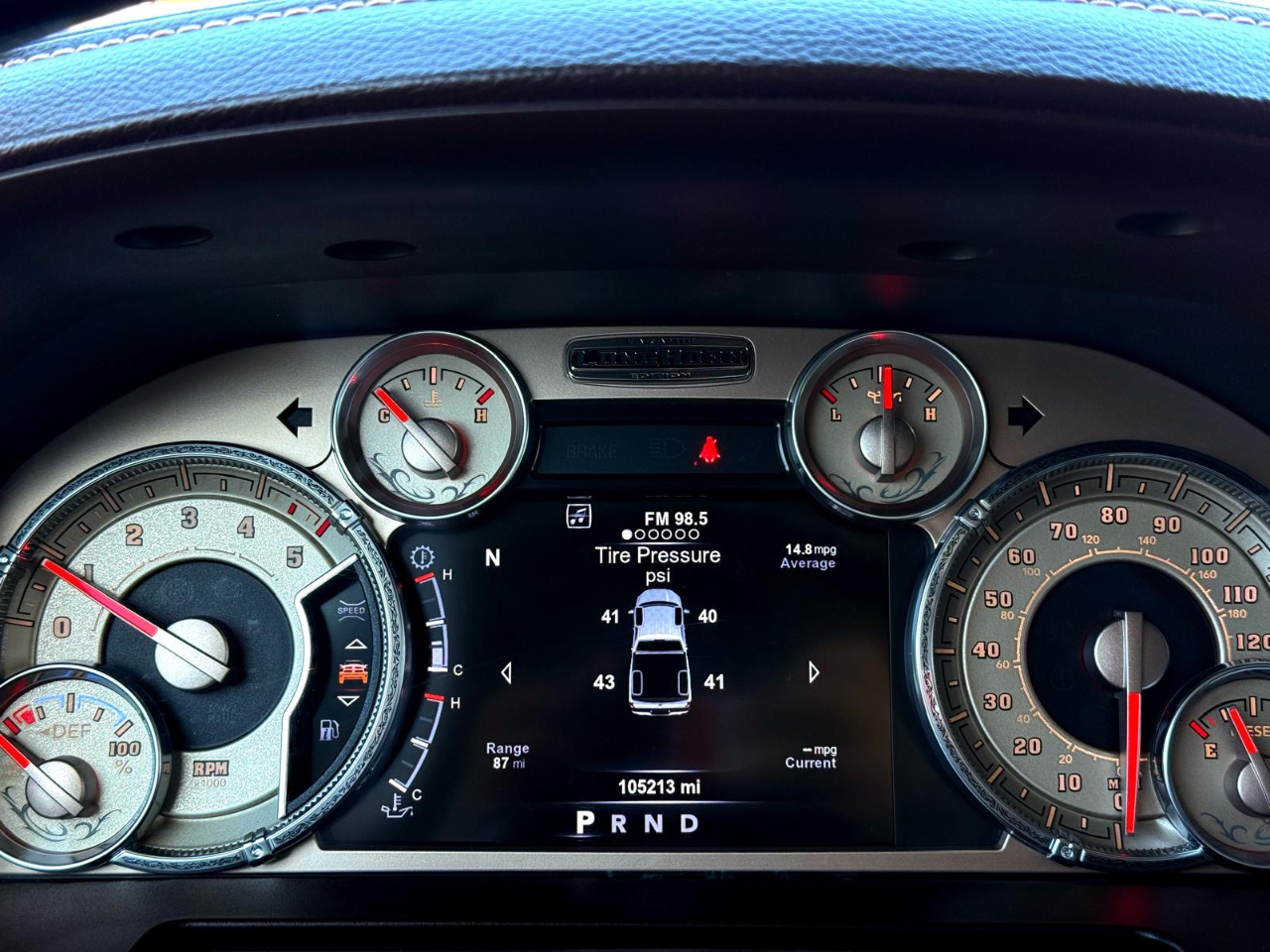 RAM 1500 Longhorn Crew Cab SWB 4WD 2015