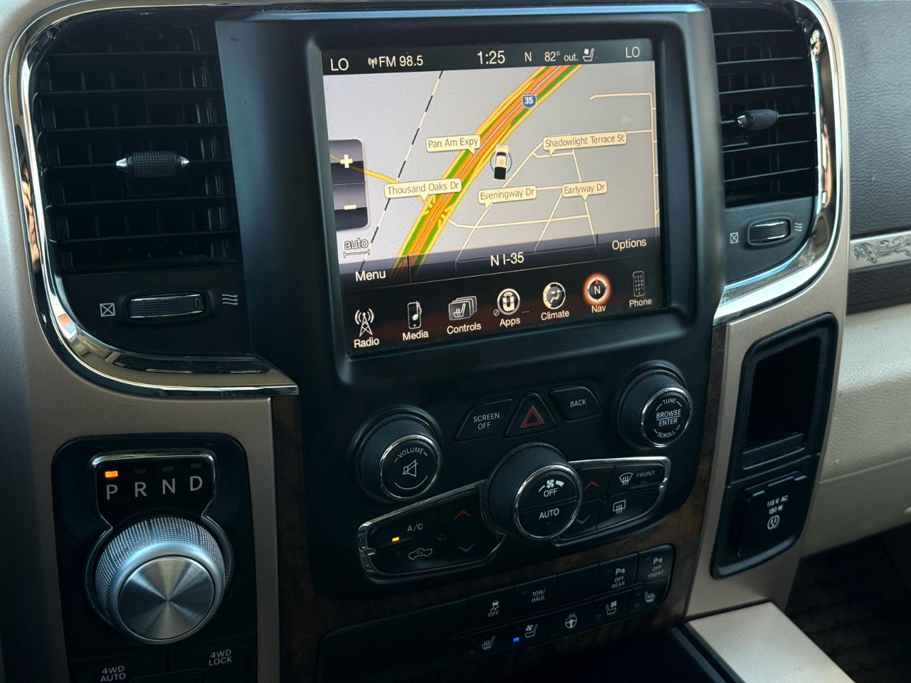 RAM 1500 Longhorn Crew Cab SWB 4WD 2015