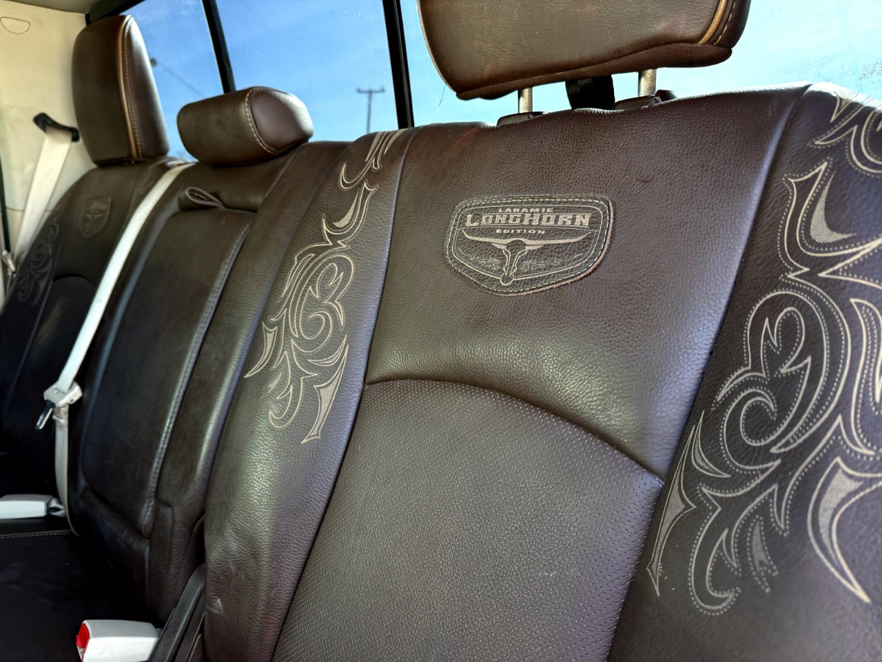 RAM 1500 Longhorn Crew Cab SWB 4WD 2015