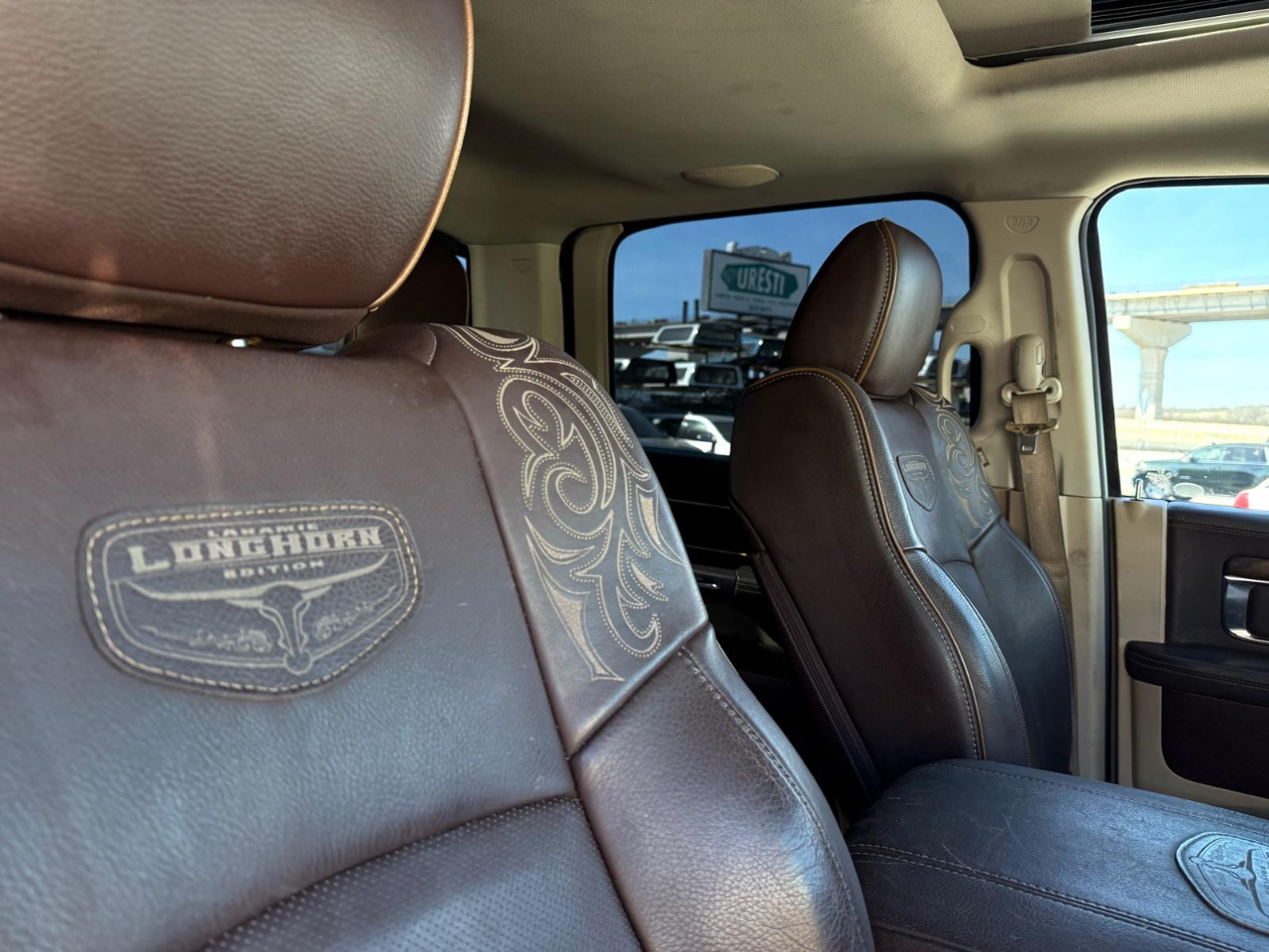 RAM 1500 Longhorn Crew Cab SWB 4WD 2015