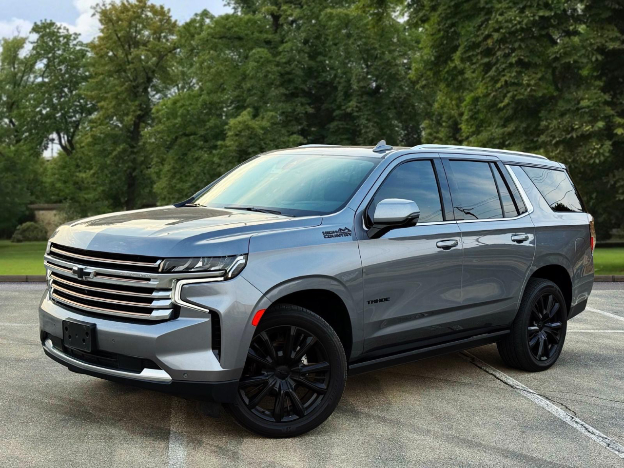 Chevrolet Tahoe High Country 4WD 2021