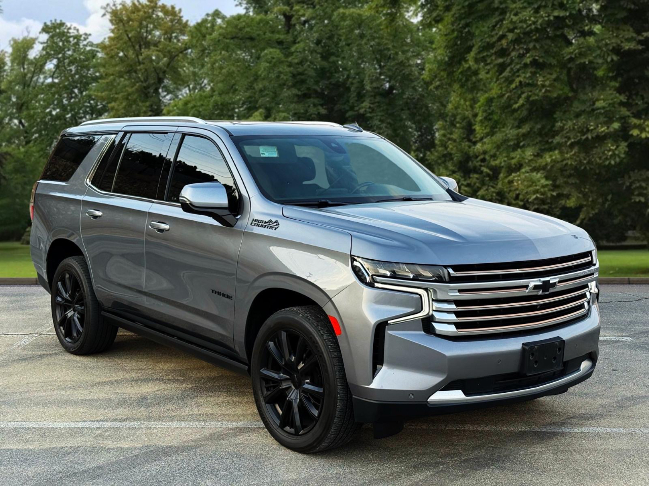 Chevrolet Tahoe High Country 4WD 2021