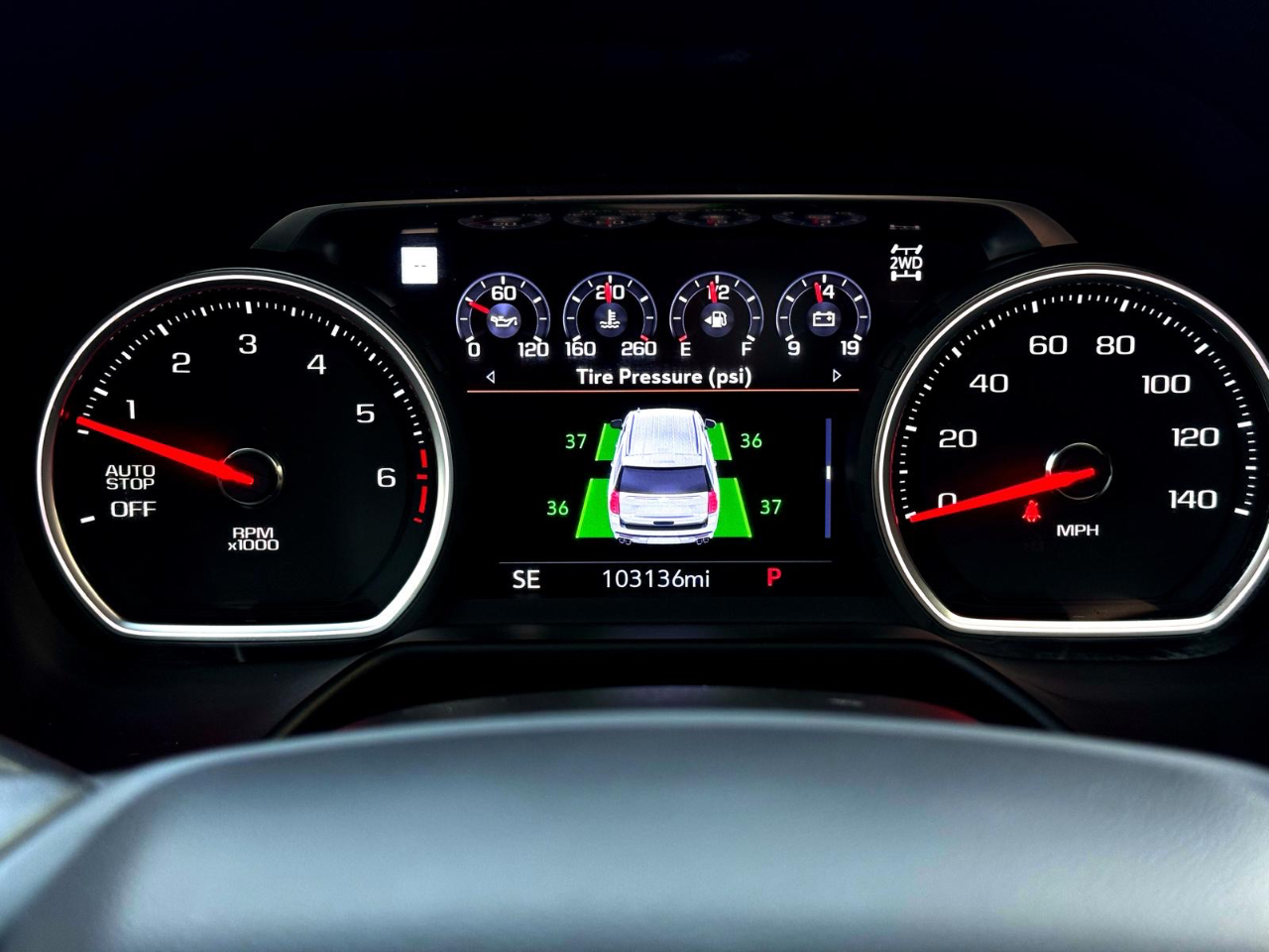 Chevrolet Tahoe High Country 4WD 2021