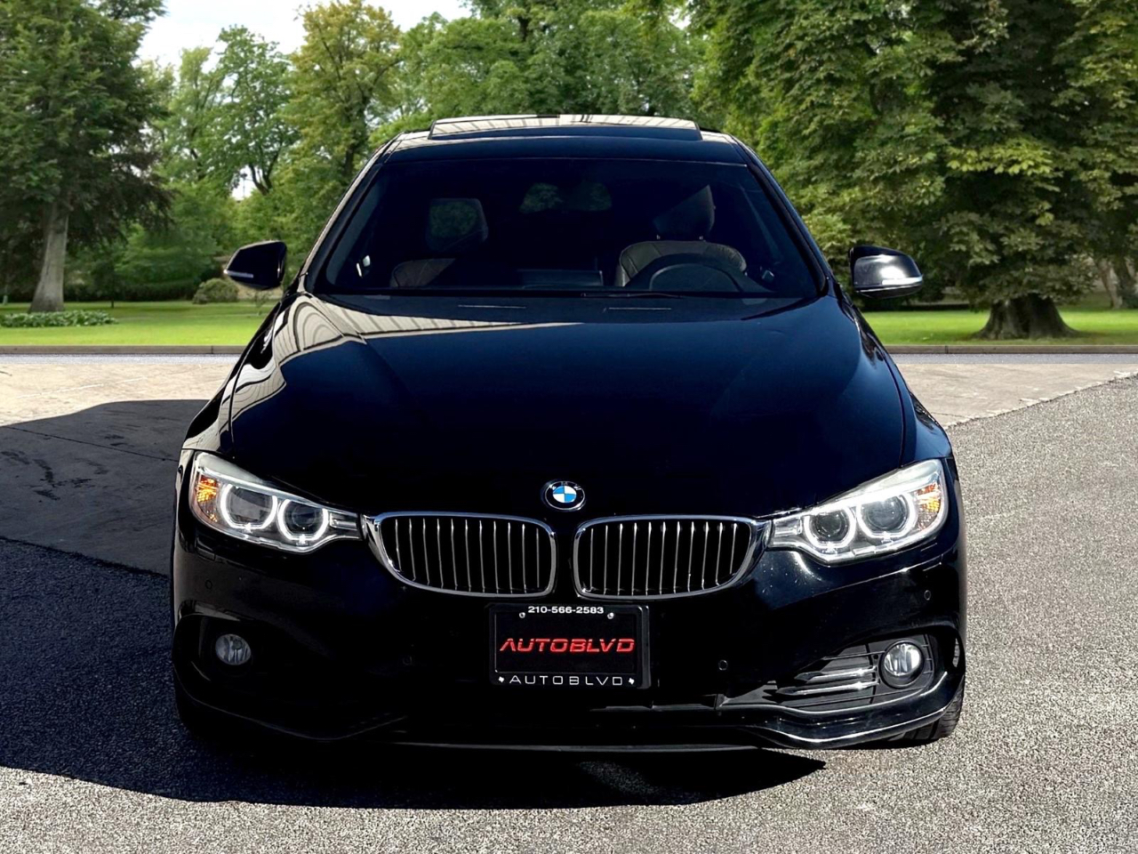 BMW 4-Series 428i SULEV Coupe 2016