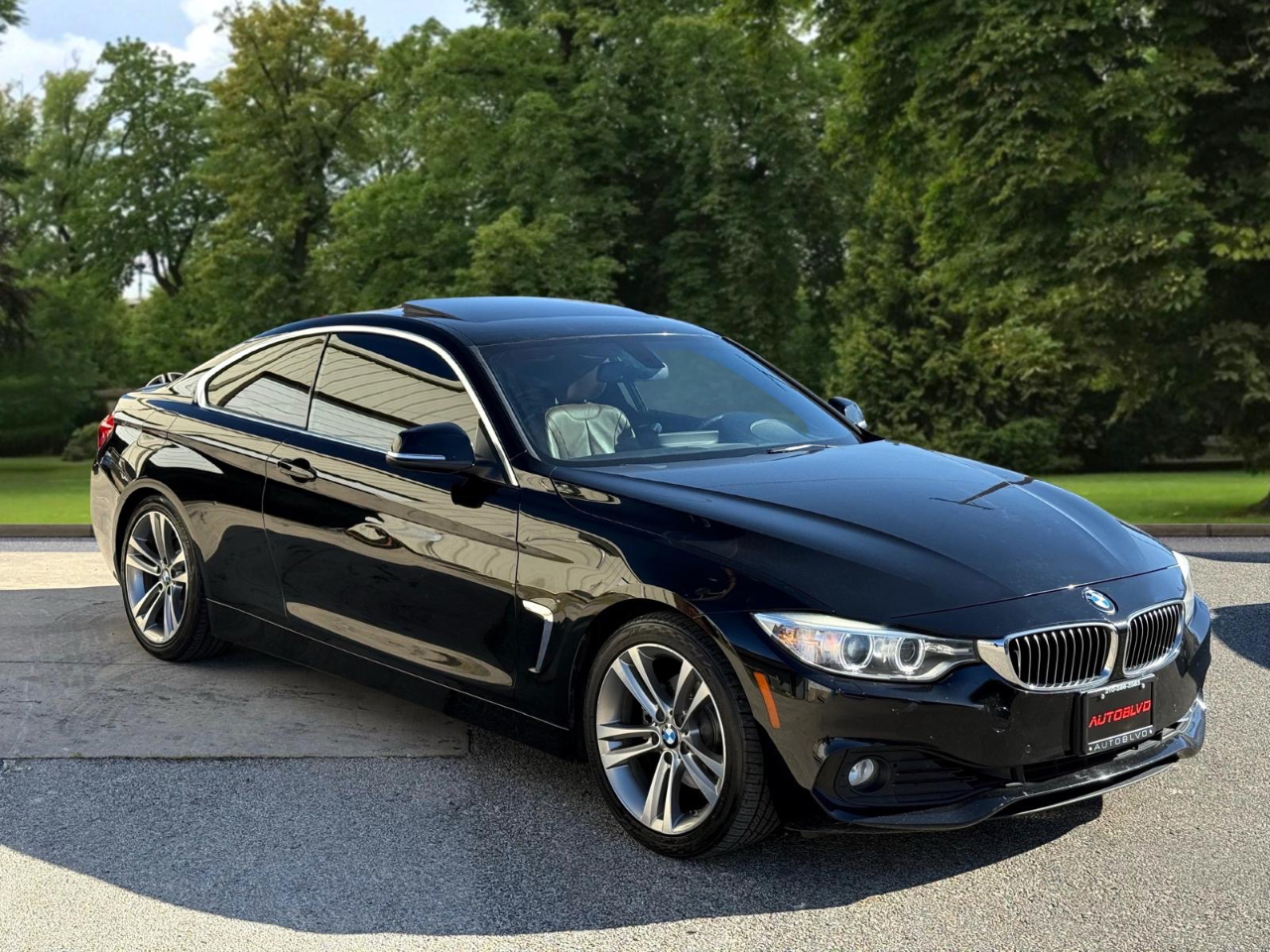 BMW 4-Series 428i SULEV Coupe 2016